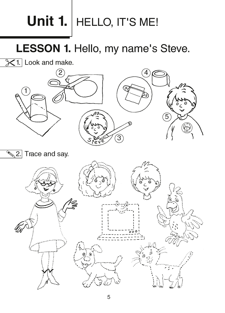 Magic Box 1. Workbook