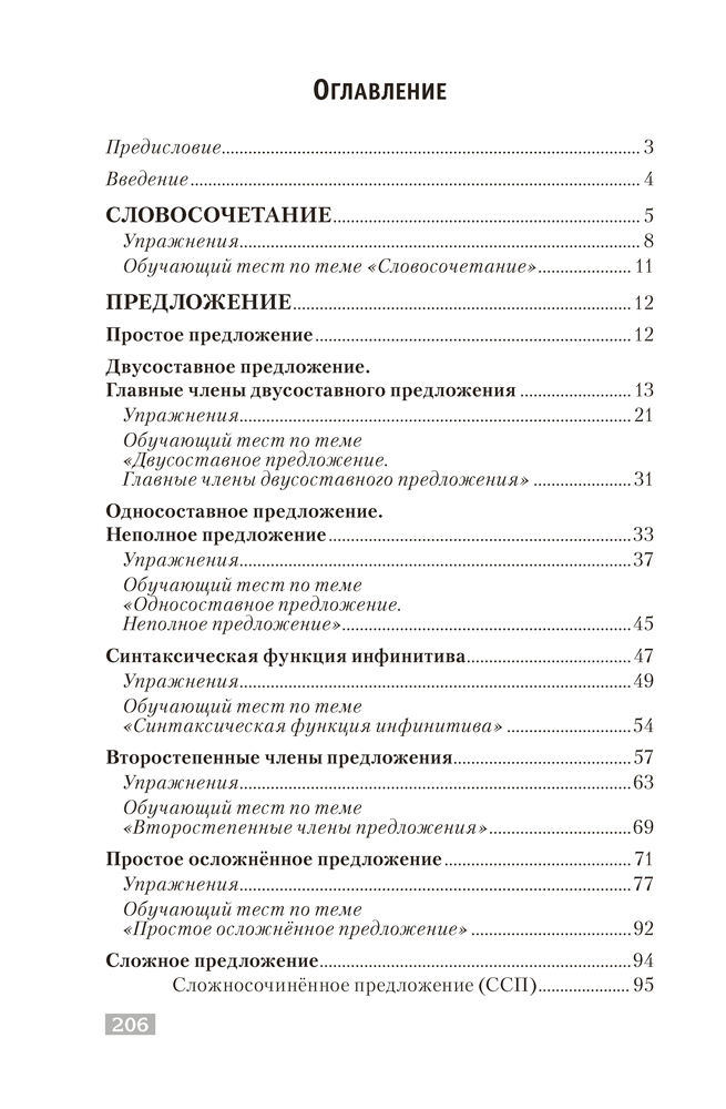 Русский язык. Синтаксис. Правила. Упражнения. Тесты. Для подготовки к централизованному тестированию