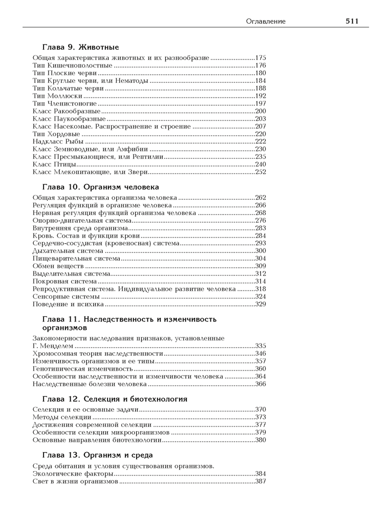 Биология. Полный школьный курс
