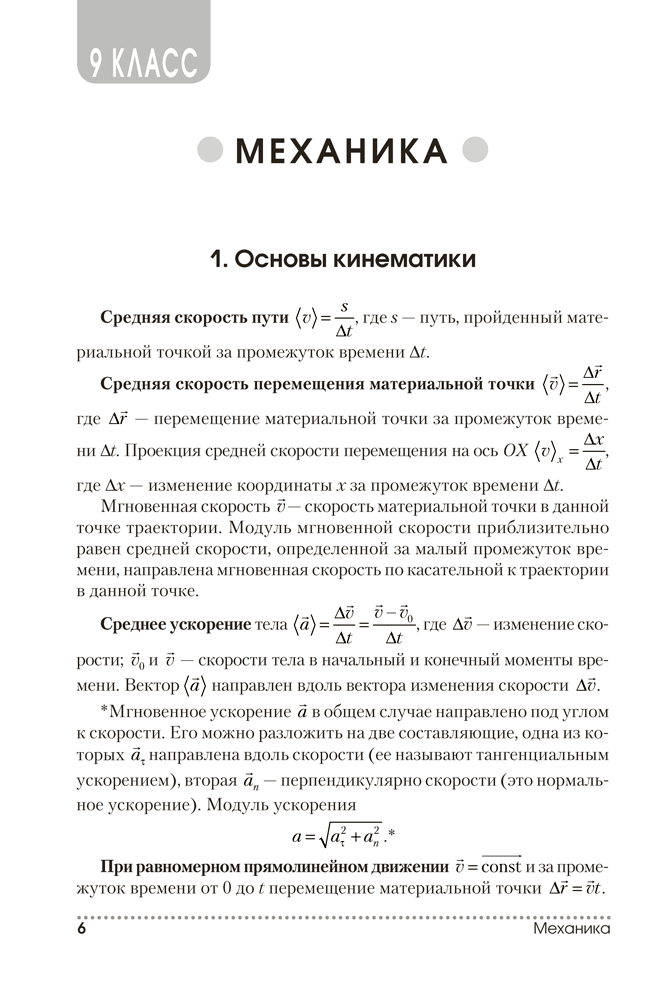Сборник задач по физике. 9–11 классы