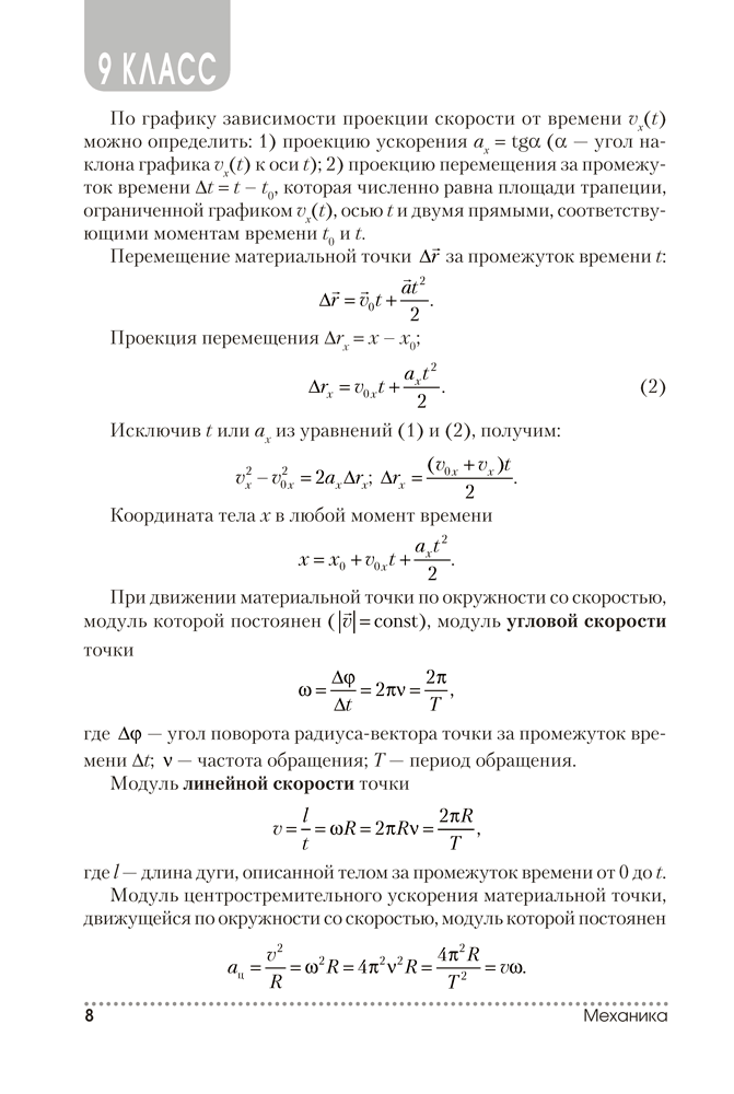 Сборник задач по физике. 9–11 классы