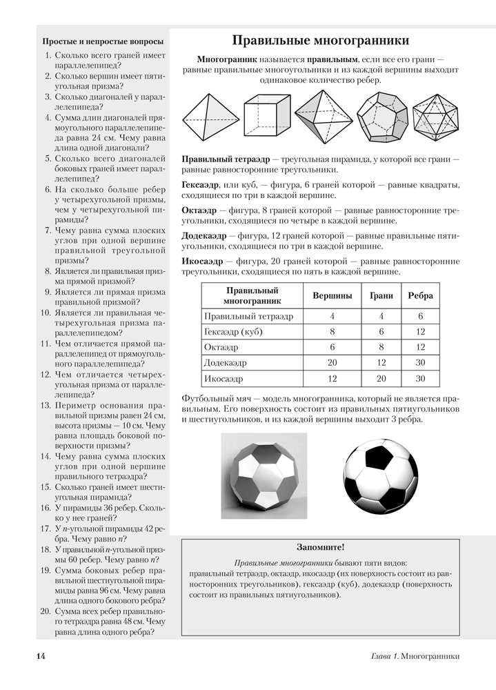 Наглядная геометрия. 11 класс