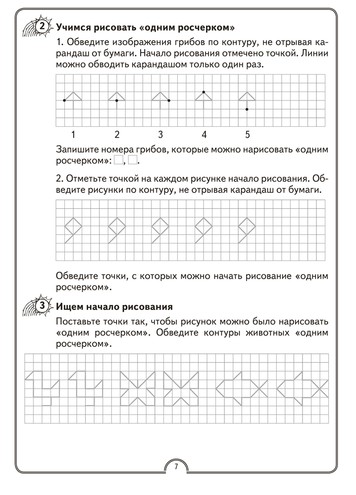 Математическая радуга. Факультативные занятия. 2 класс. Рабочая тетрадь