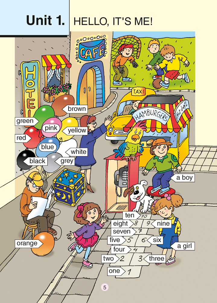 Magic Box 1. Pupil's Book