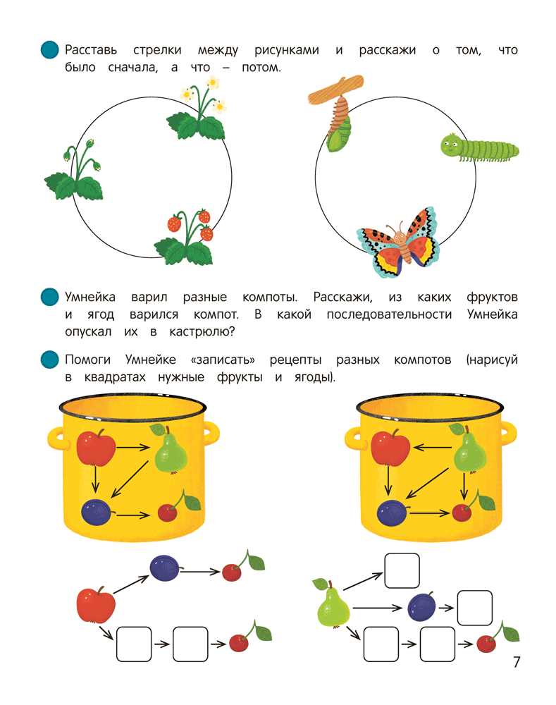 Умней-ка. 5—6 лет. Математическая мозаика