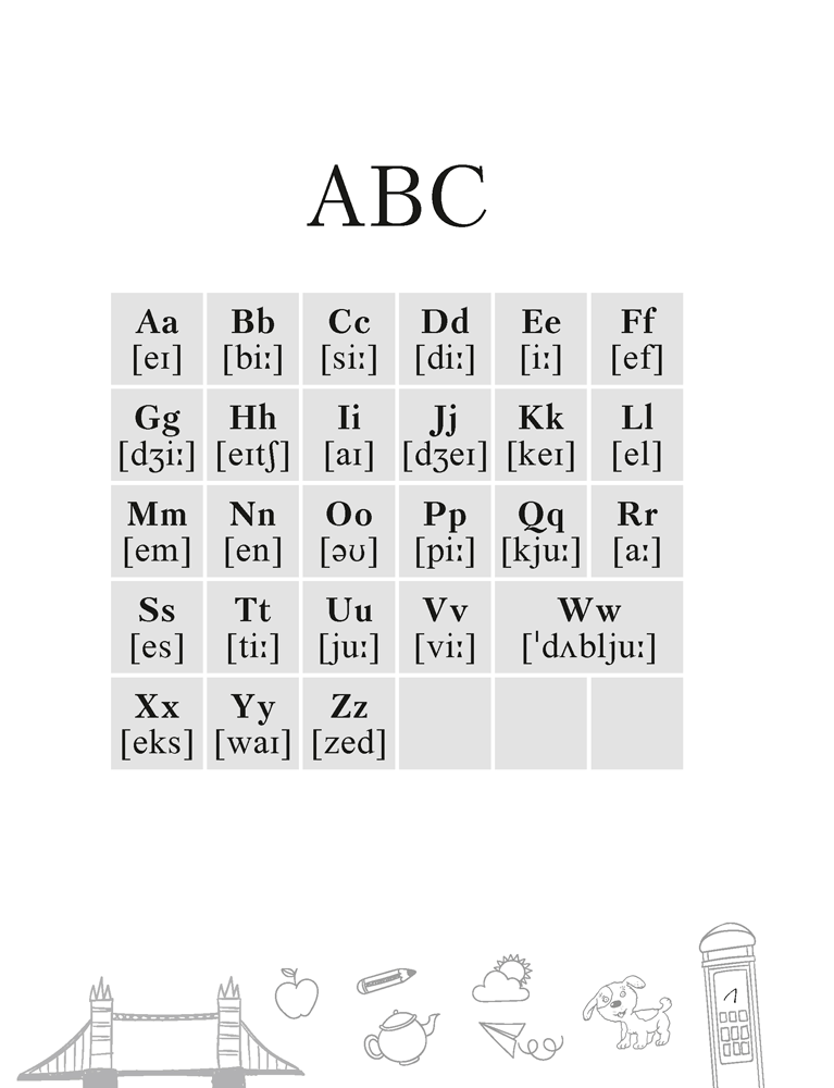 Тетрадь-словарик по английскому языку. 3 класс