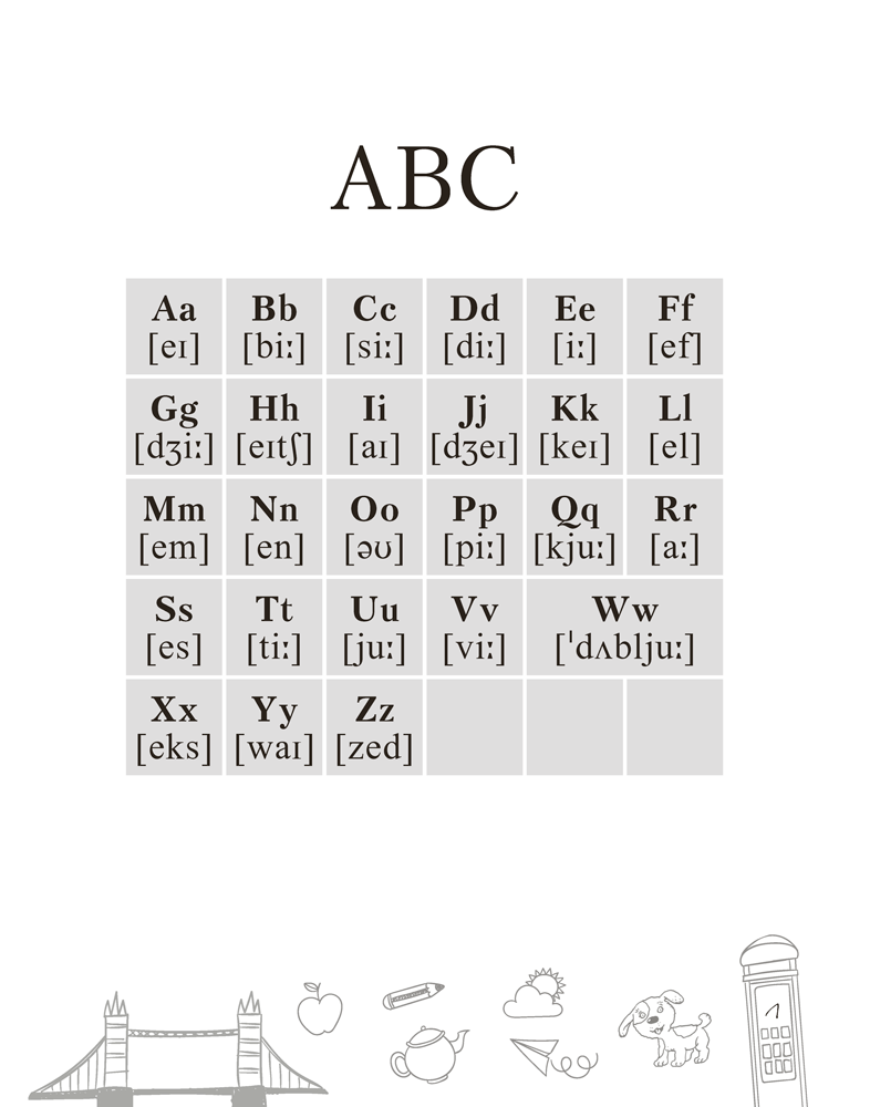 Тетрадь-словарик по английскому языку. 4 класс