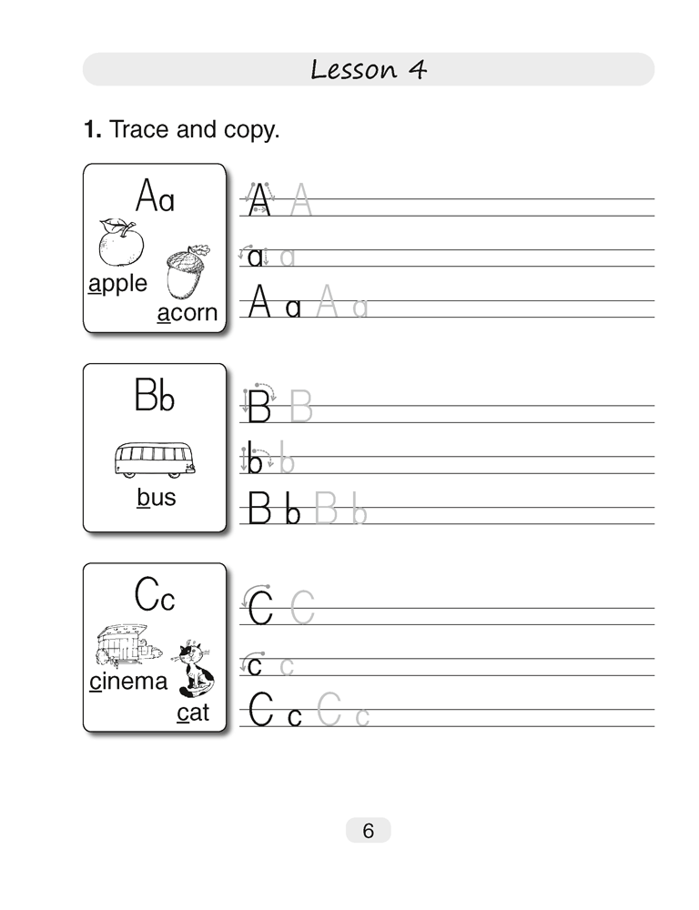 Английский язык. 3 класс. Прописи