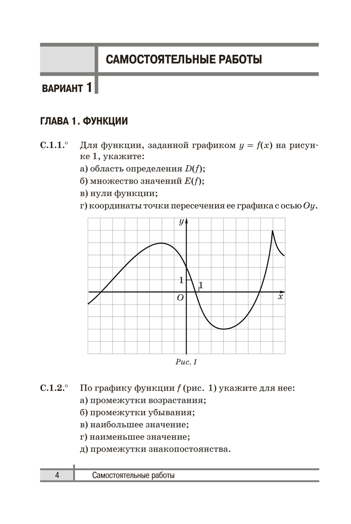 Алгебра 10—11. Самостоятельные и контрольные работы