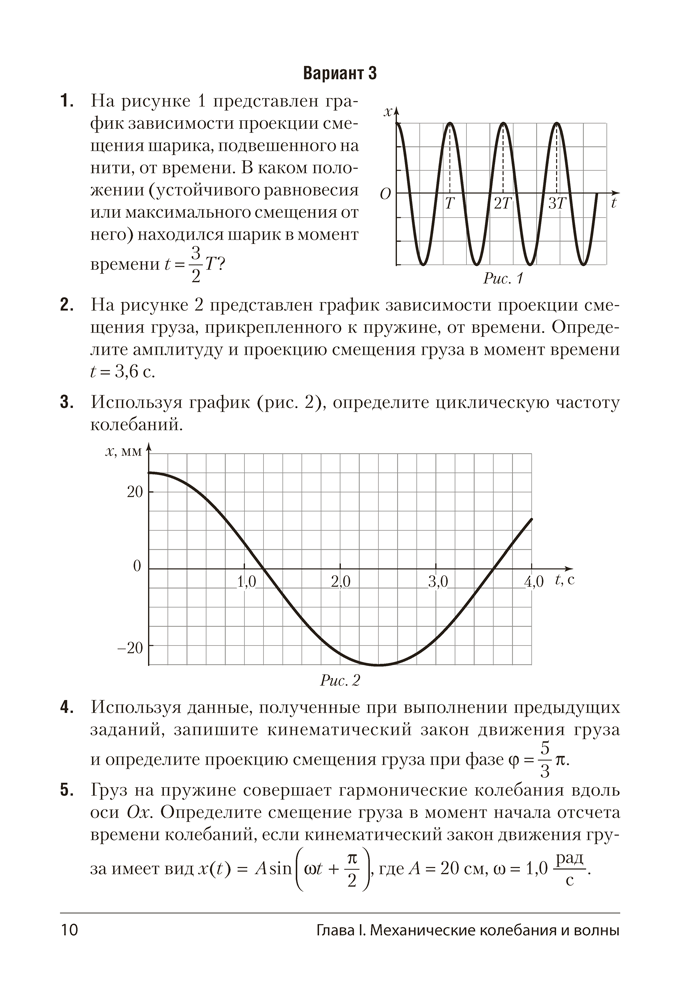 Физика. 11 класс. Самостоятельные и контрольные работы (базовый уровень)