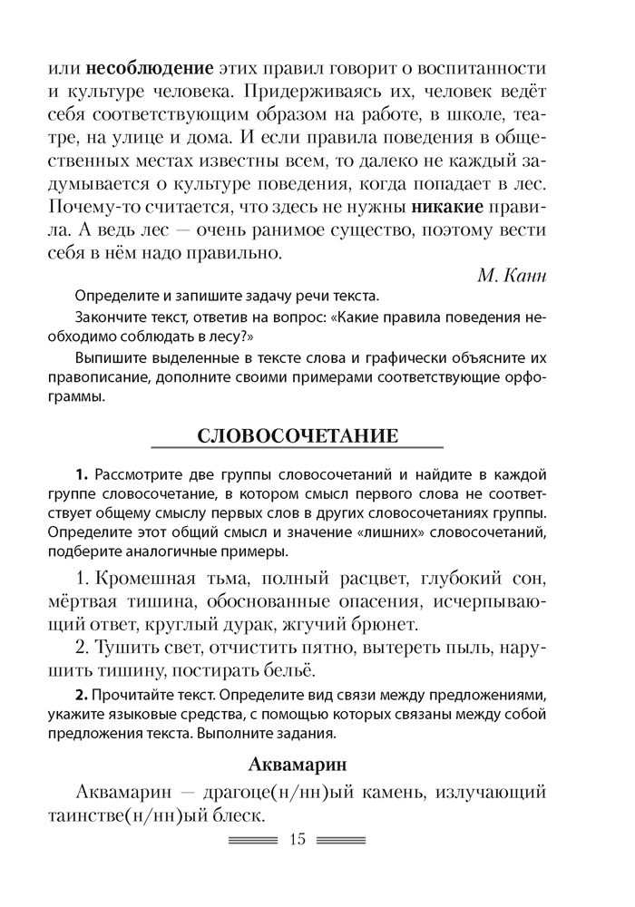 Русский язык. 8—9 классы. Дидактические и диагностические материалы