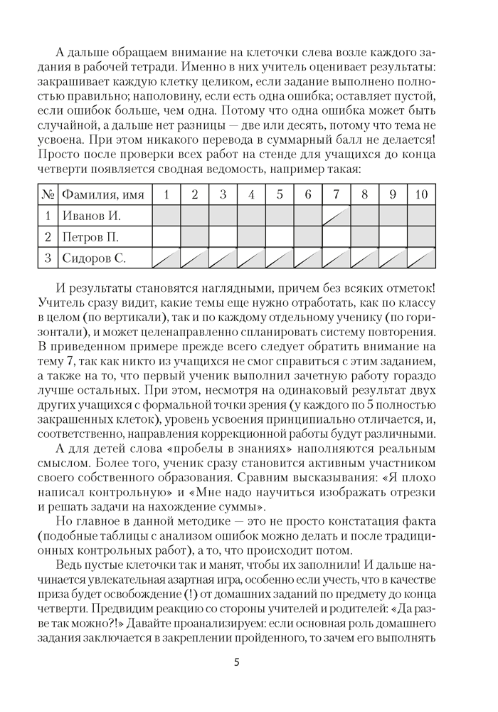 2 класс. Зачётные работы. Пособие для учителя