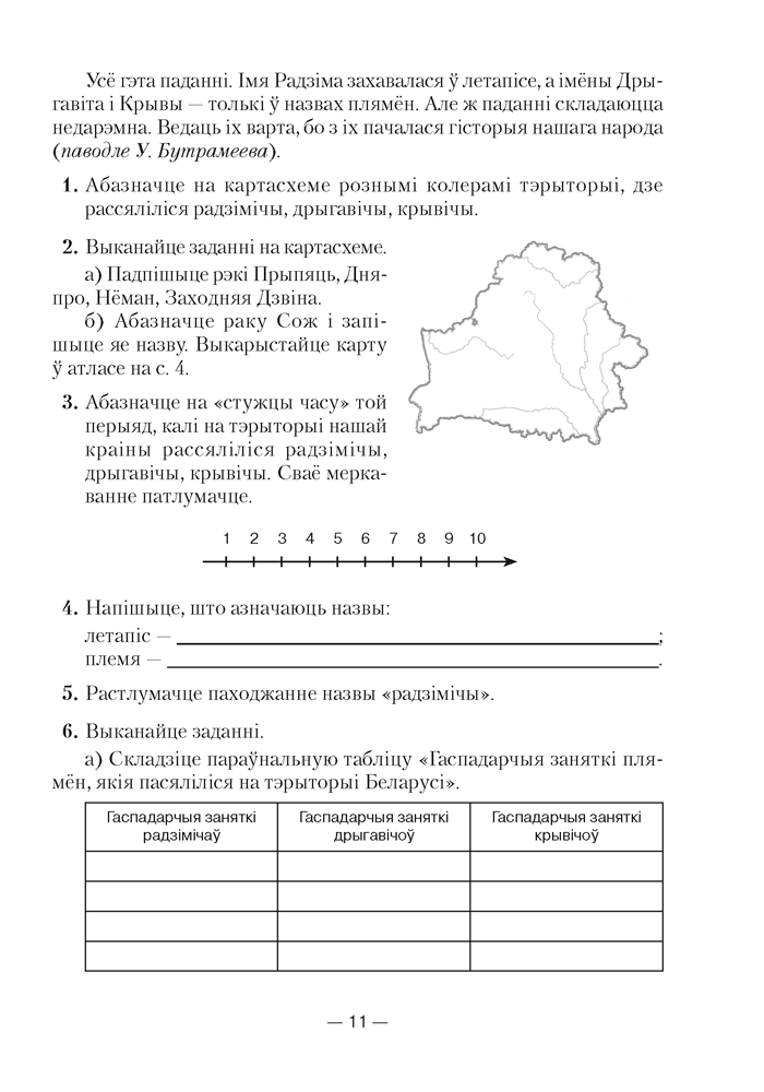 Чалавек і свет. Мая Радзіма — Беларусь. 4 клас. Дыдактычныя і дыягнастычныя матэрыялы