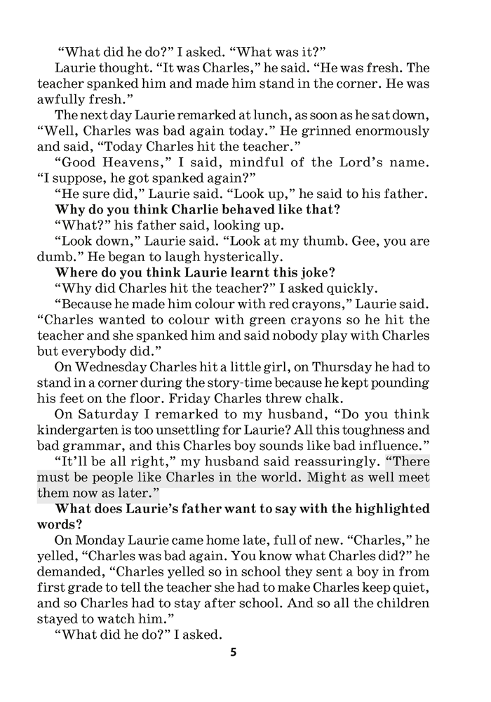 Английский язык. 9 класс. Книга для чтения (повышенный уровень)