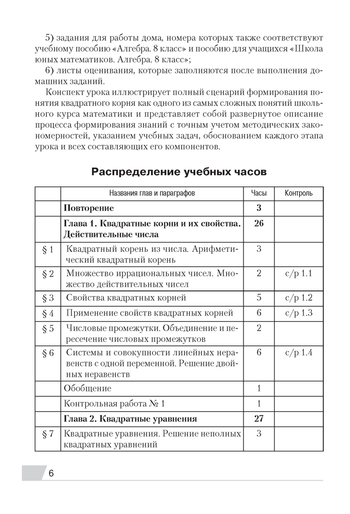 Современный урок. Алгебра. 8 класс