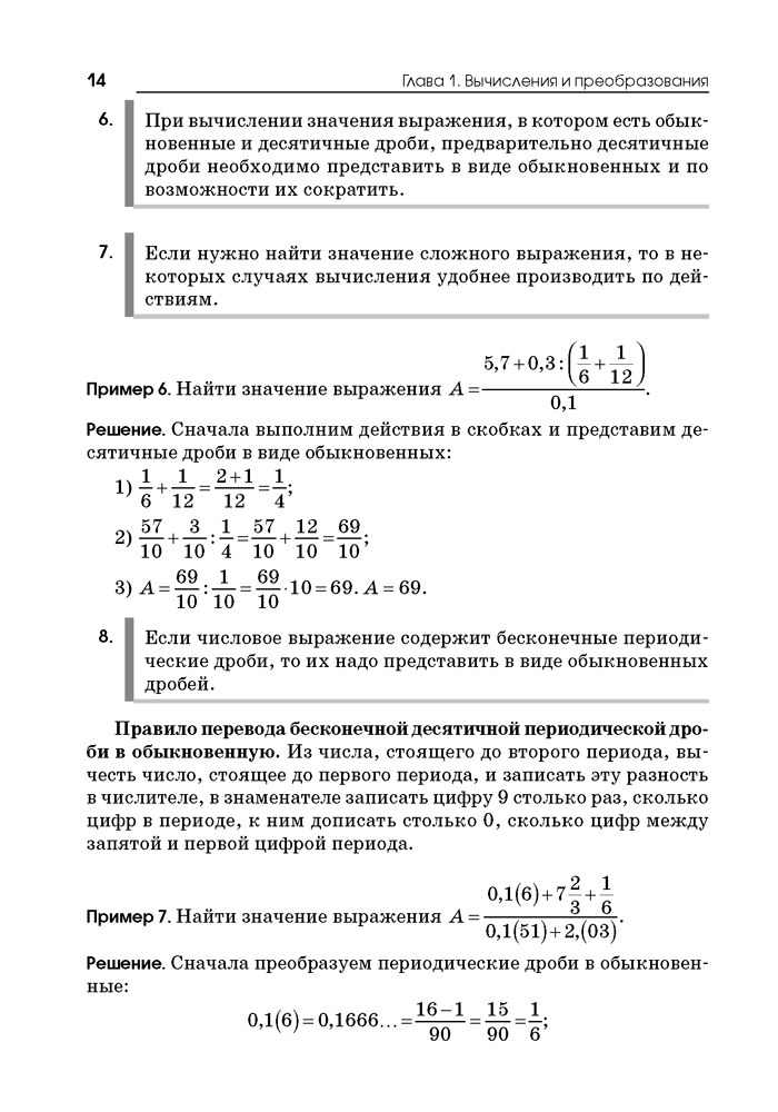 Математика. Пособие для подготовки к централизованному тестированию