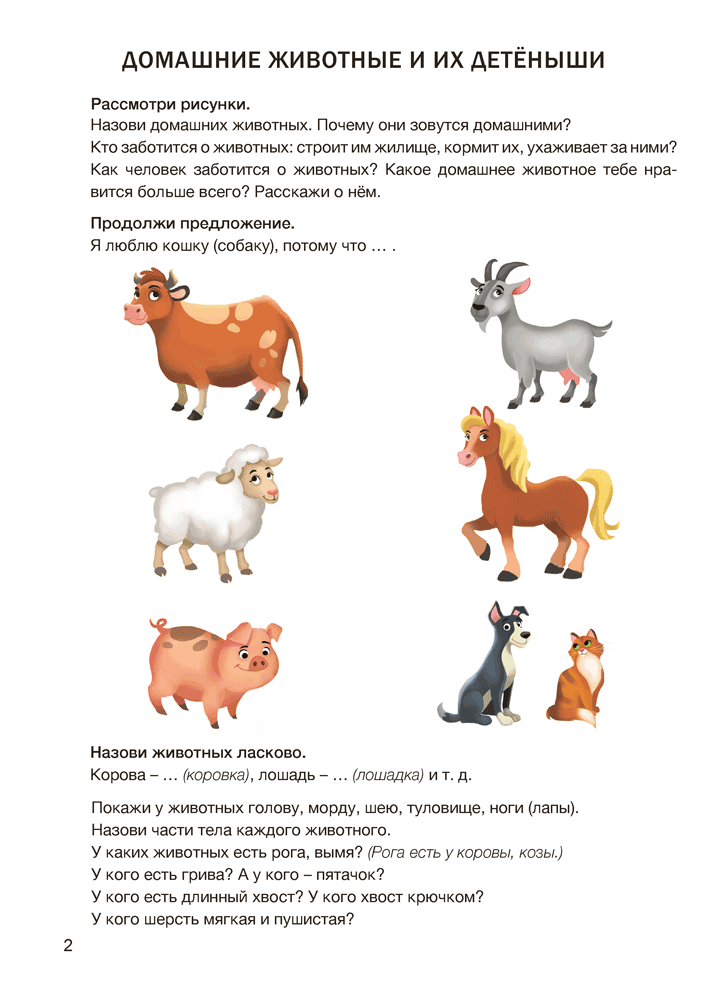 Играем вместе с логопедом. Развитие речи: лексика и грамматика. В двух частях. Часть 2