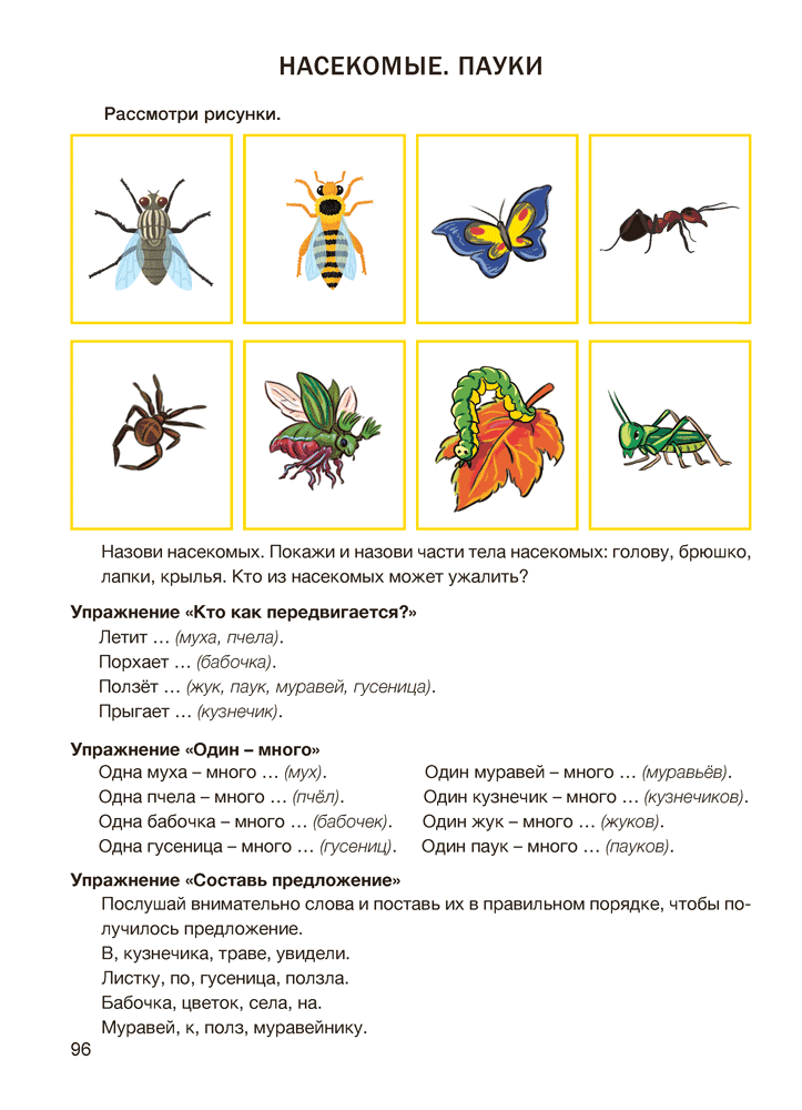 Играем вместе с логопедом. Развитие речи: лексика и грамматика. В двух частях. Часть 2