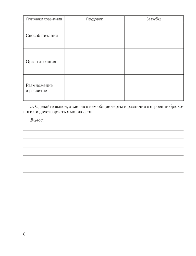 Биология. 8 класс. Тетрадь для лабораторных и практических работ