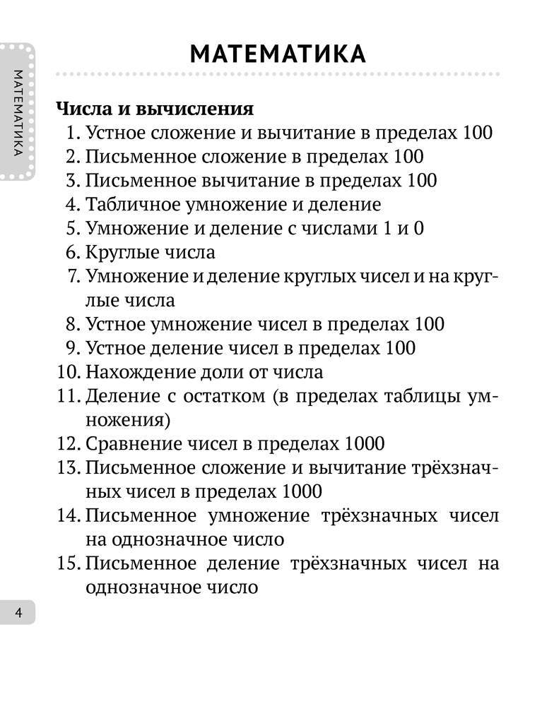 Все правила. 3 класс
