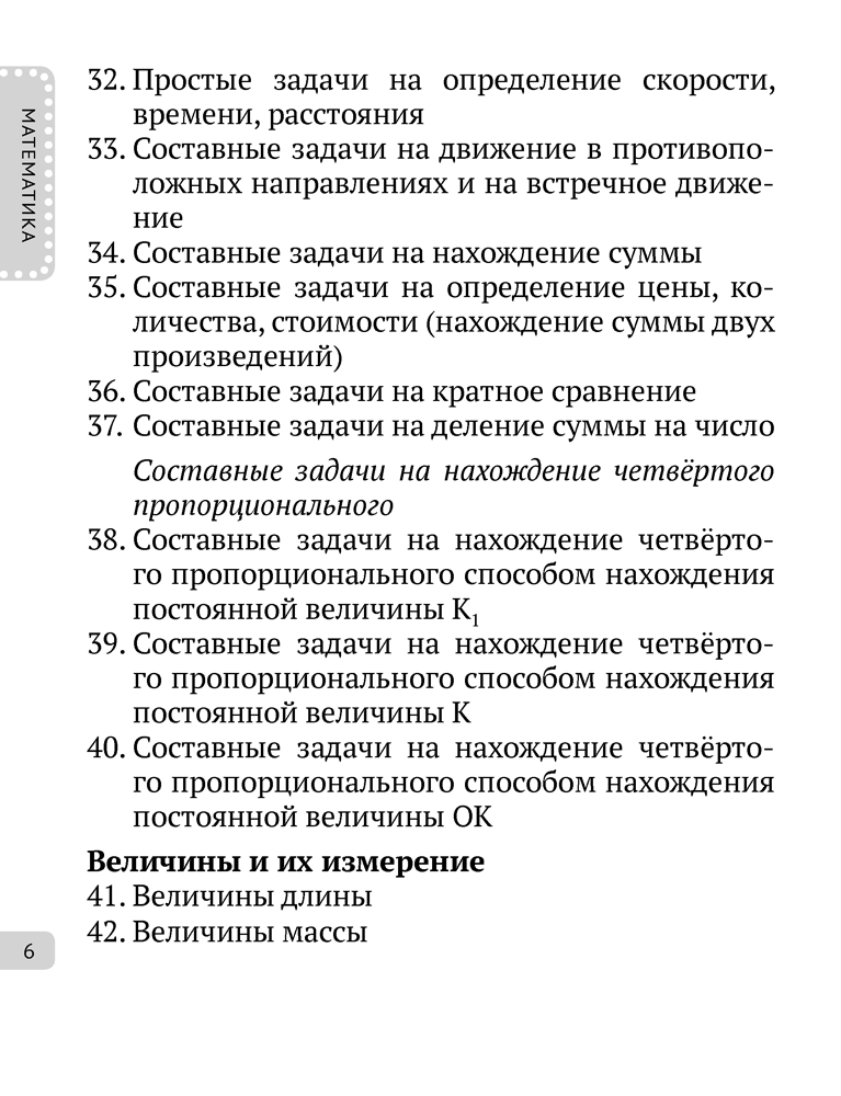Все правила. 3 класс