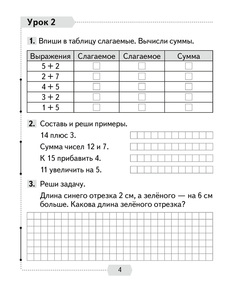 Математика. 2 класс. Рабочая тетрадь. В 2 частях. Часть 1