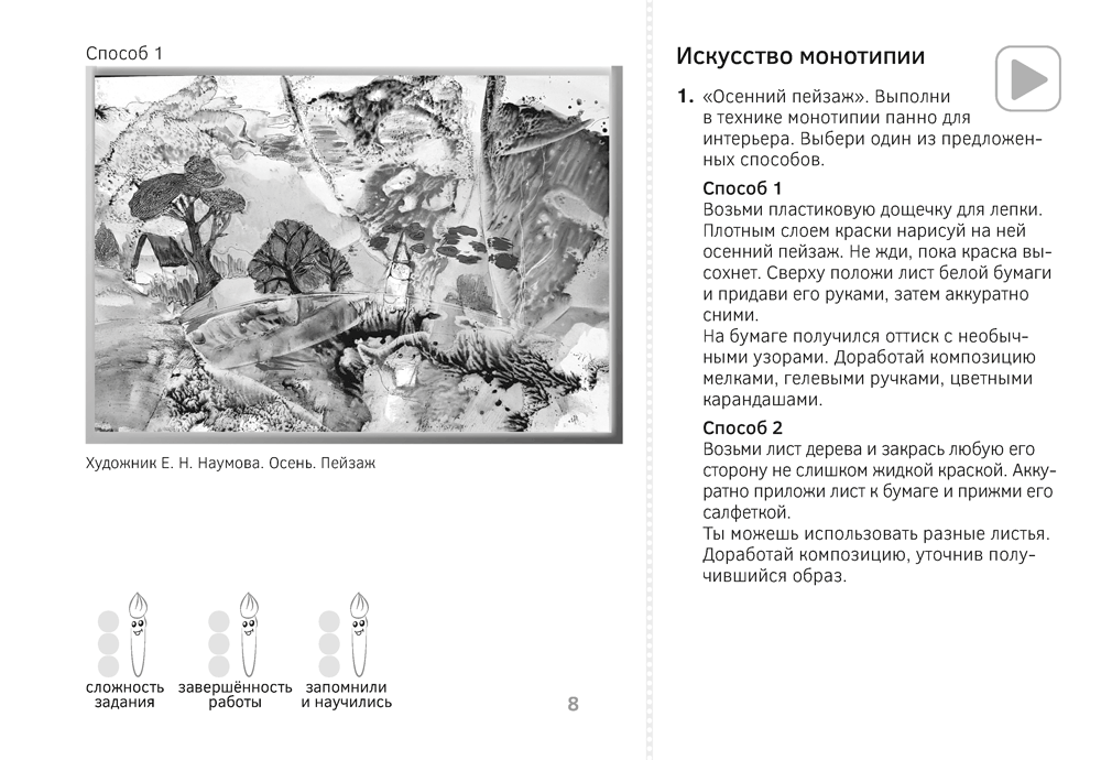 Изобразительное искусство. 4 класс. Альбом заданий