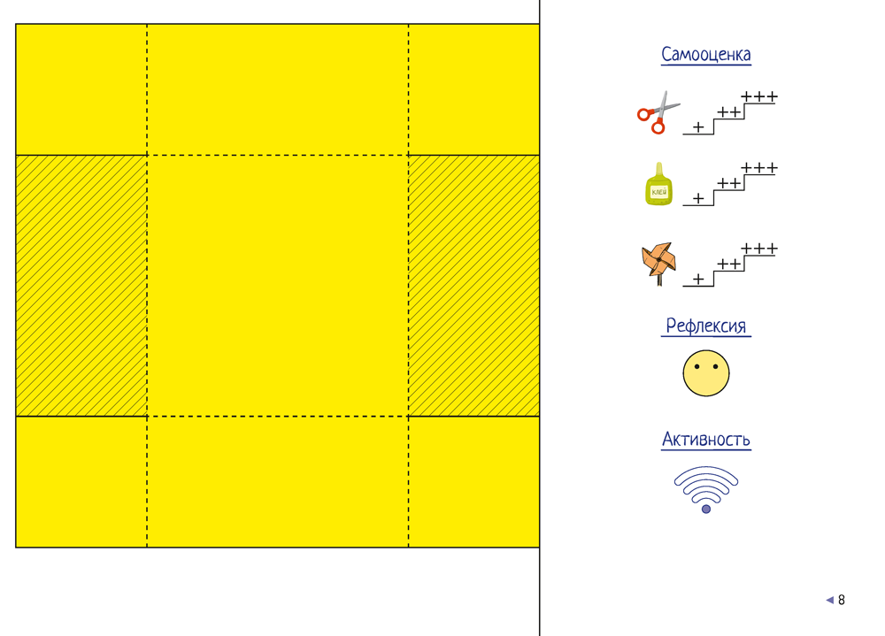 Альбом по трудовому обучению. 1 класс