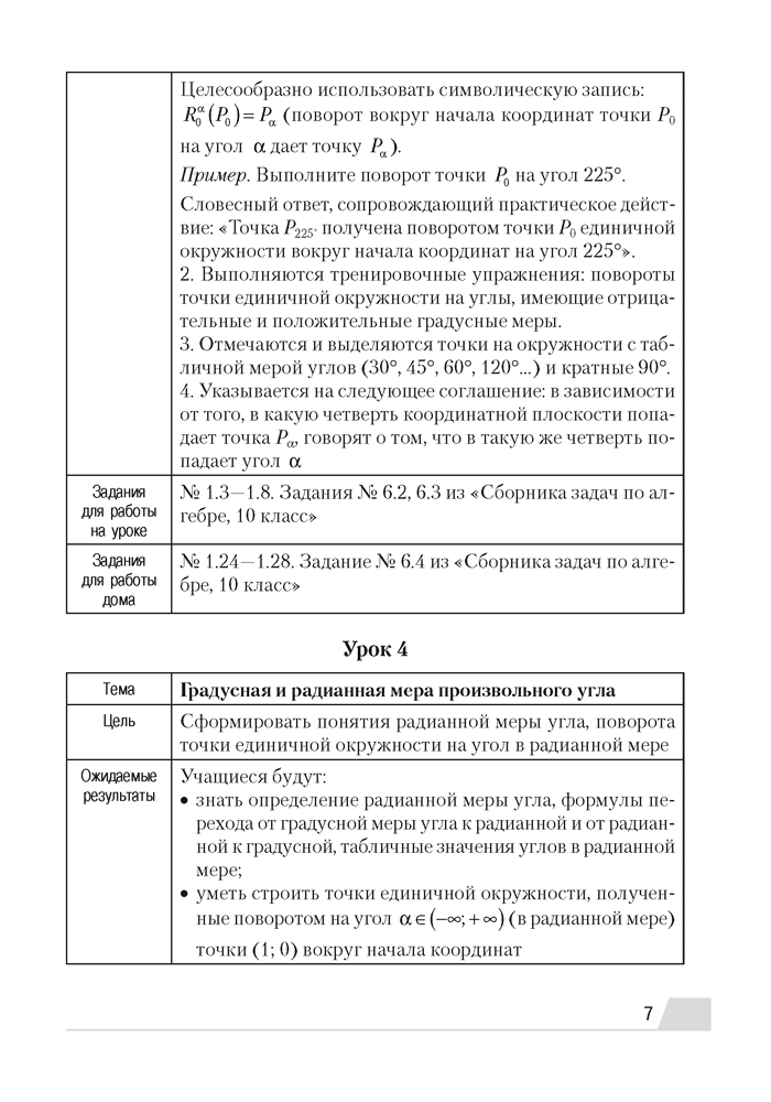 Современный урок. Алгебра. 10 класс
