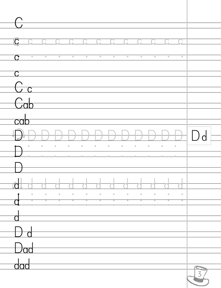 Английский язык. 3 класс. Прописи