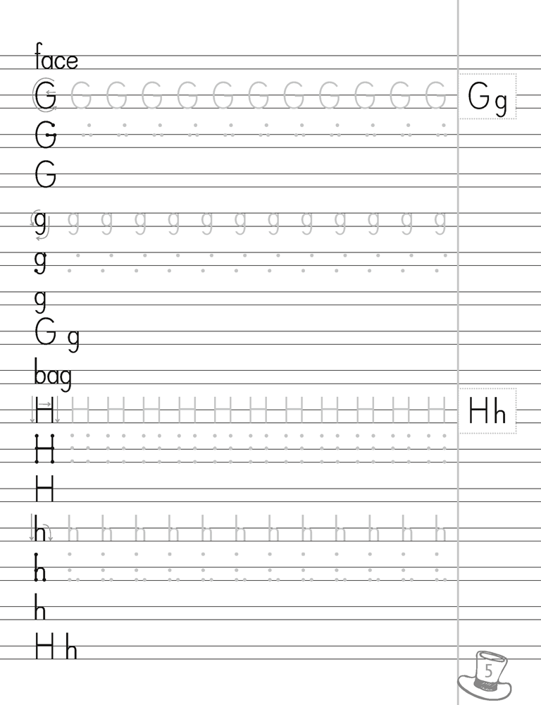 Английский язык. 3 класс. Прописи