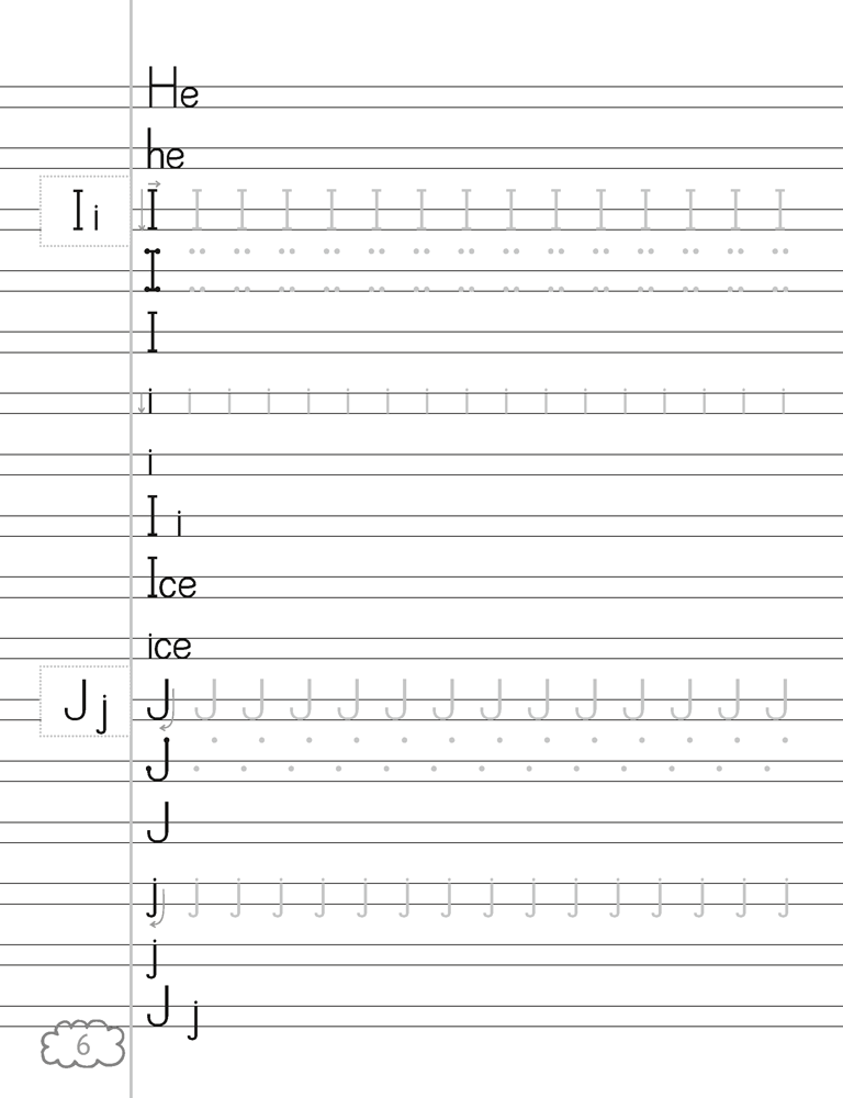 Английский язык. 3 класс. Прописи