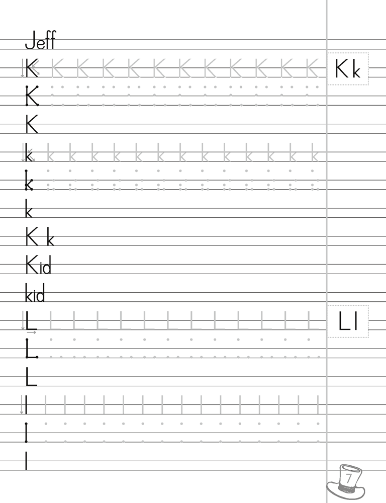 Английский язык. 3 класс. Прописи