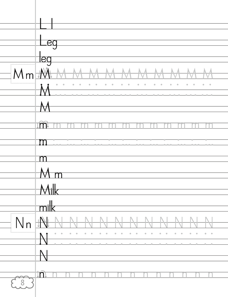 Английский язык. 3 класс. Прописи