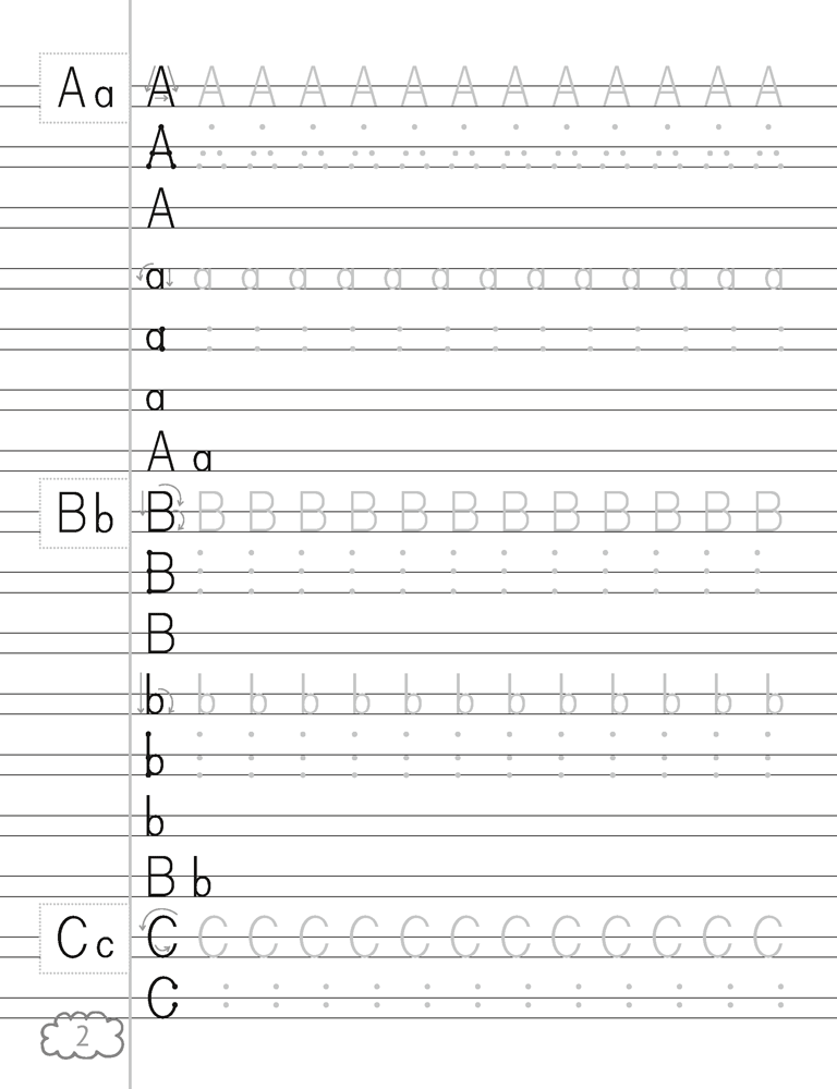 Английский язык. Прописи для начальной школы