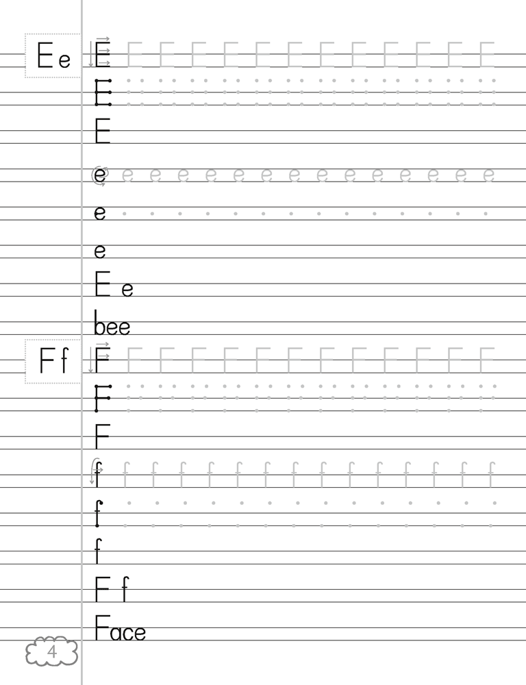 Английский язык. Прописи для начальной школы