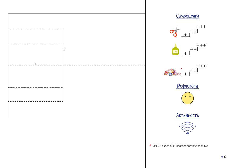 Альбом по трудовому обучению. 3 класс