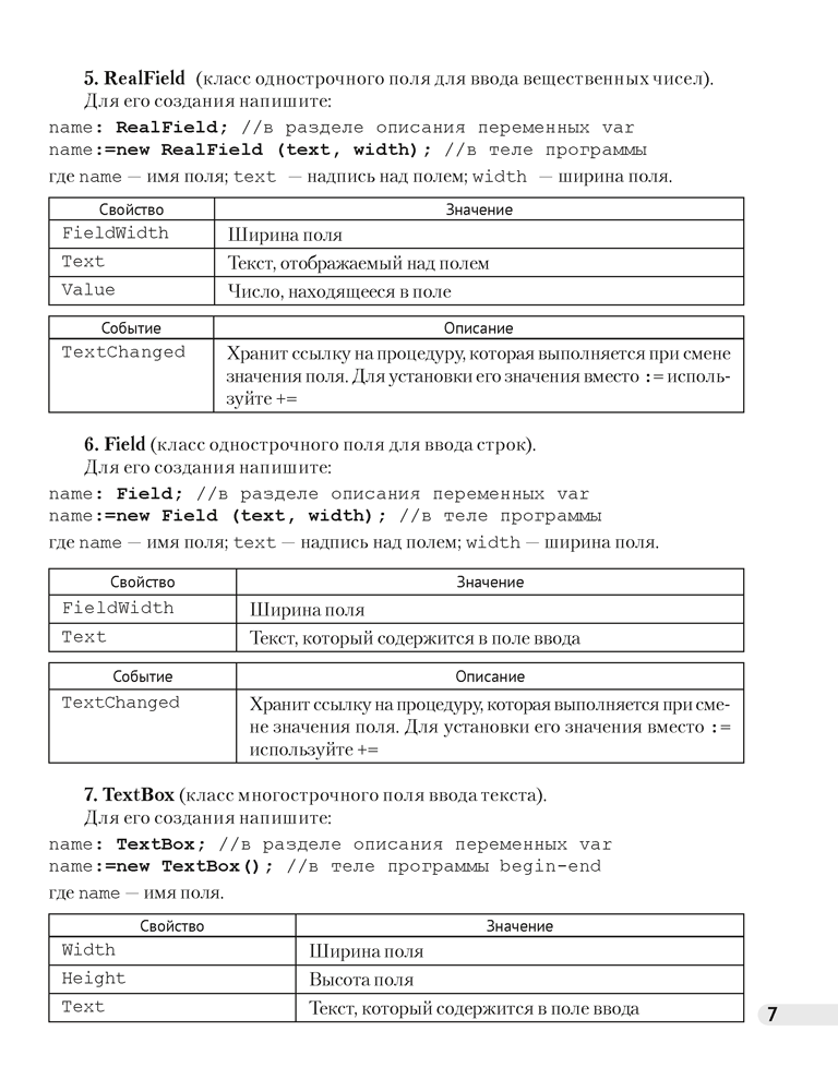 Информатика. Рабочая тетрадь для 11 класса