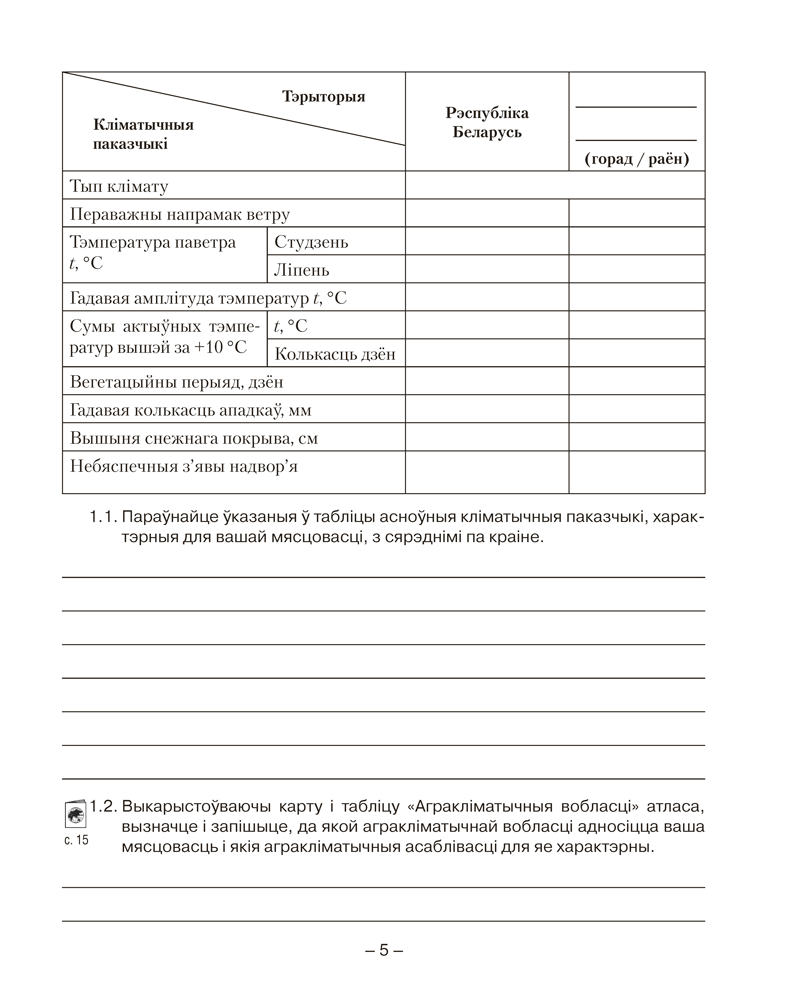 Геаграфія. Глабальныя праблемы чалавецтва. 11 клас. Сшытак для практычных і самастойных работ
