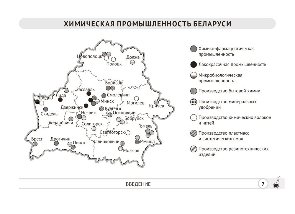 Химия. 7 класс. Опорные конспекты, схемы и таблицы