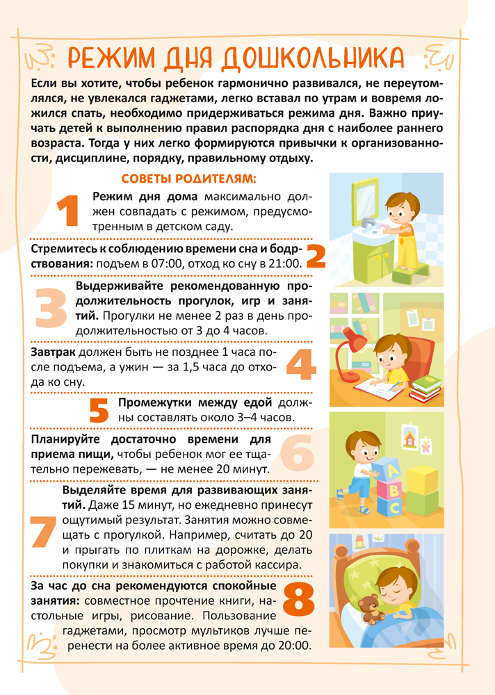 Родительский уголок в детском саду. 5—7 лет