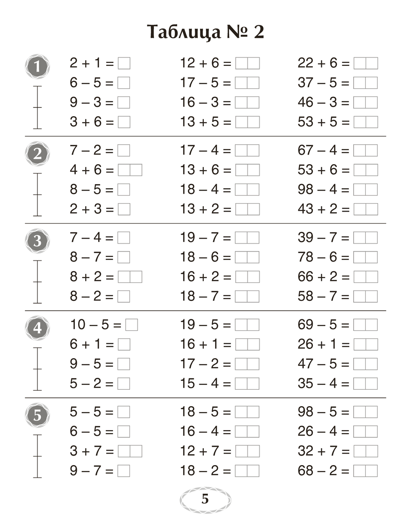 Я учусь решать. 2 класс