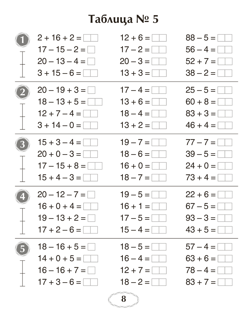 Я учусь решать. 2 класс
