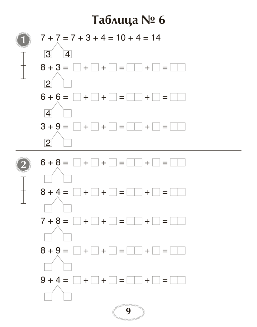 Я учусь решать. 2 класс