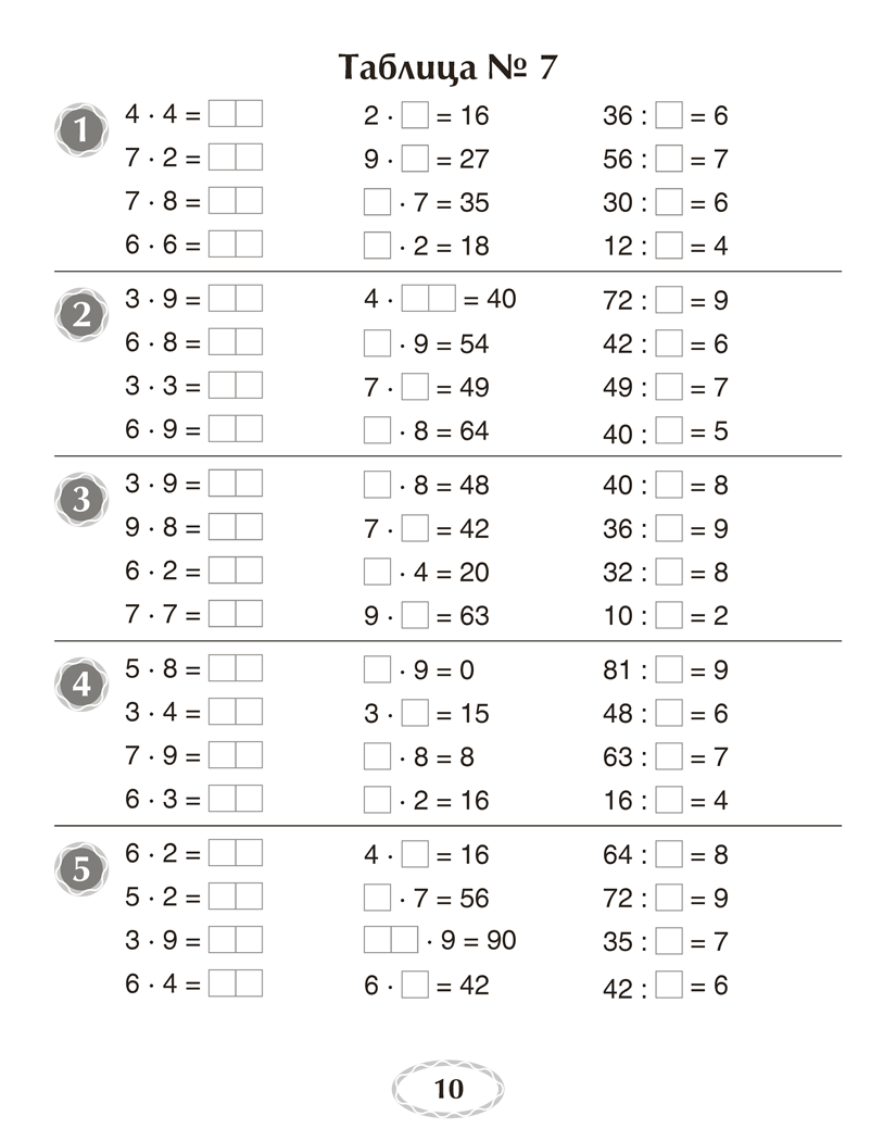 Я учусь решать. 3 класс