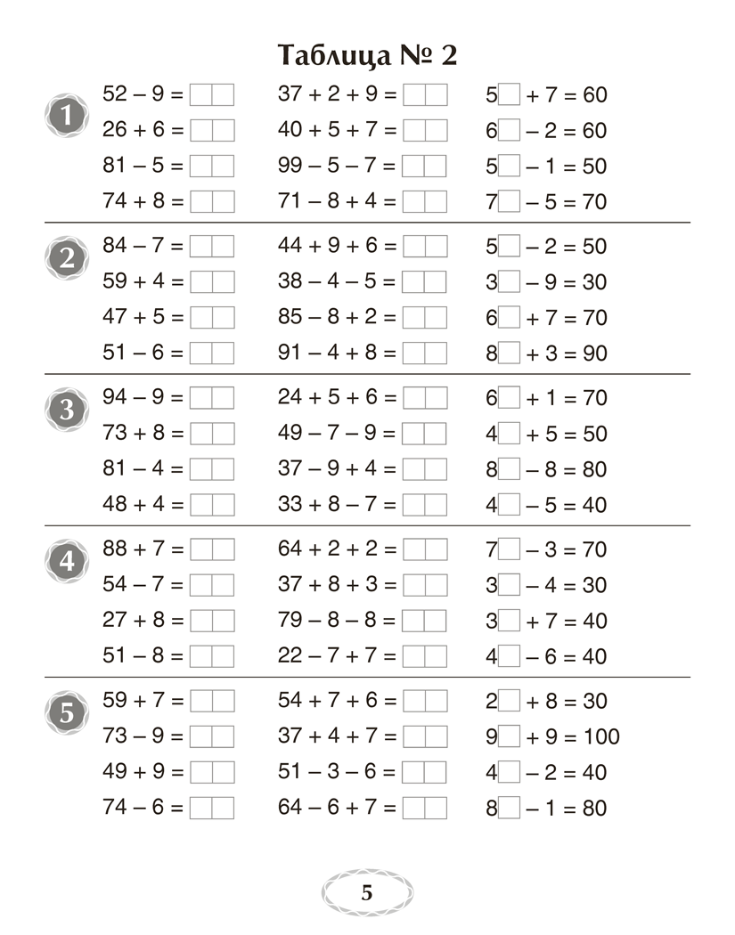 Я учусь решать. 3 класс