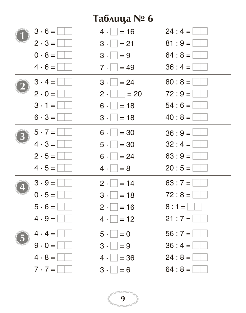 Я учусь решать. 3 класс
