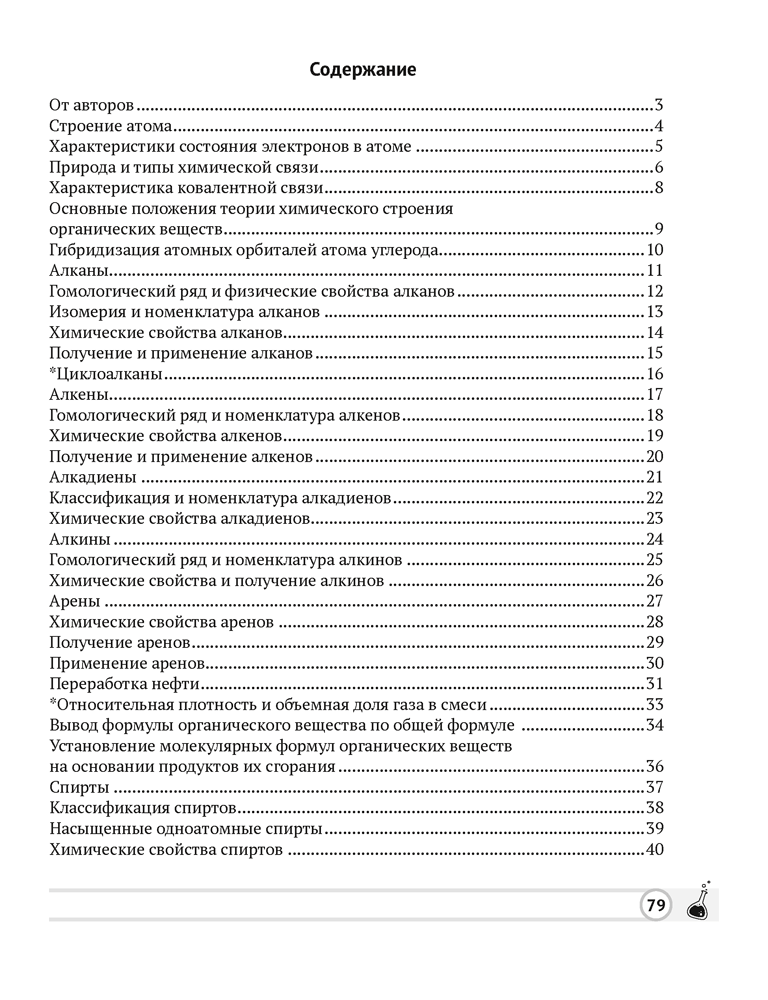 Химия. 10 класс. Опорные конспекты, схемы и таблицы