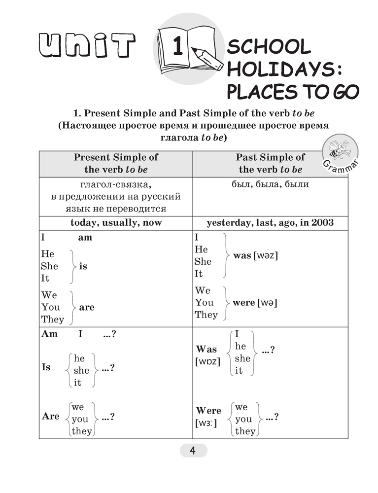 Английский язык. 5 класс. Практикум по грамматике