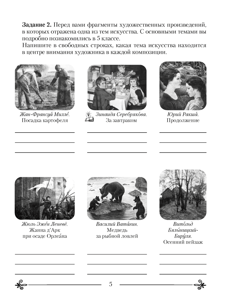 Искусство. Отечественная и мировая художественная культура. 6 класс. Практикум